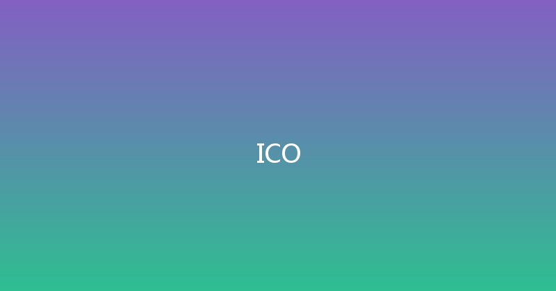 ICO 