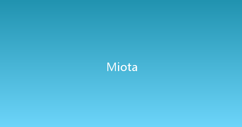 Miota 