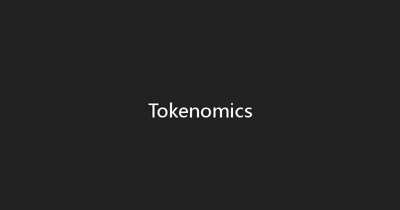 Tokenomics 