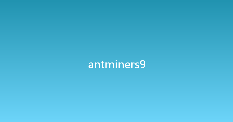 antminers9 