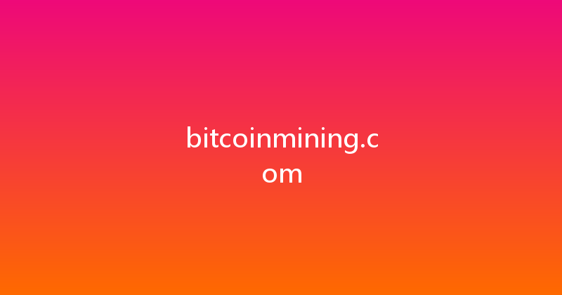bitcoinmining.com 