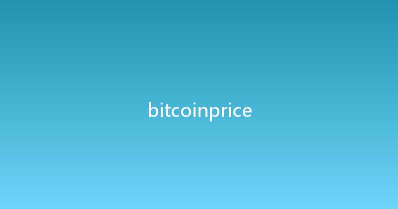bitcoinprice 