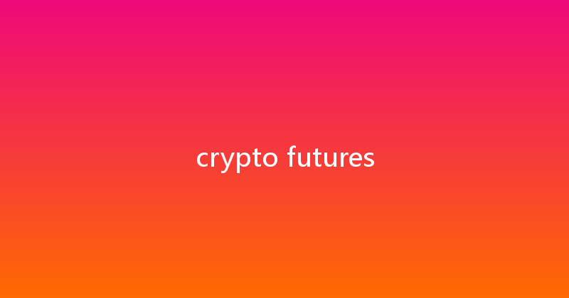 crypto futures 