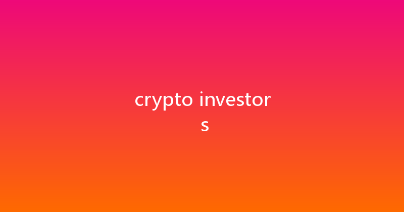 crypto investor s 