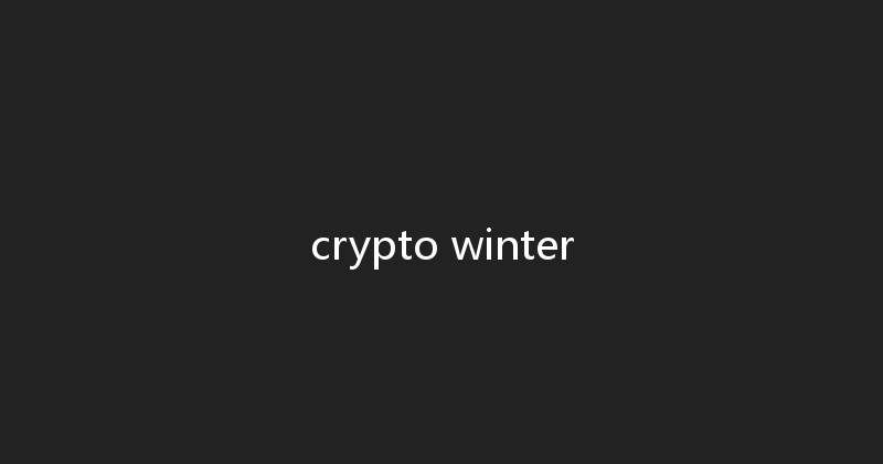 crypto winter 