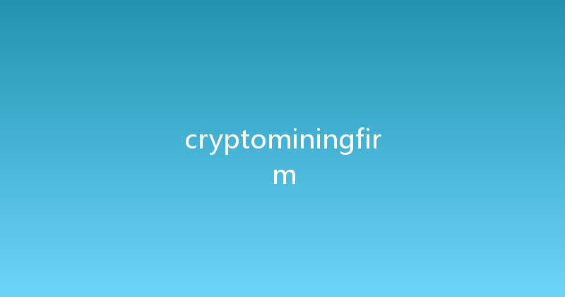 cryptominingfirm 