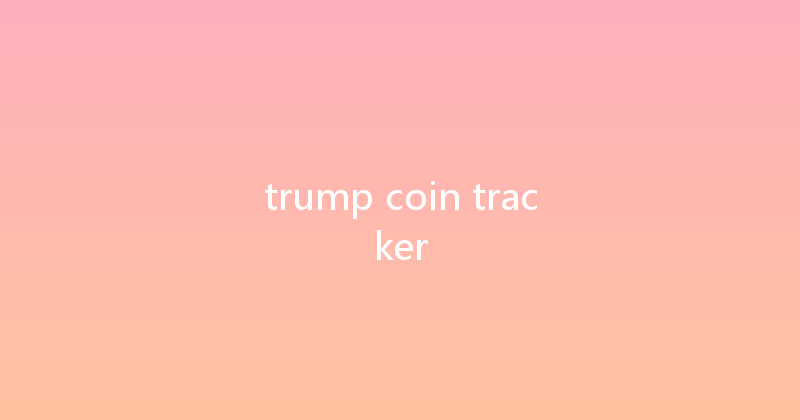 trump coin tracker 