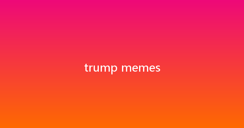 trump memes 